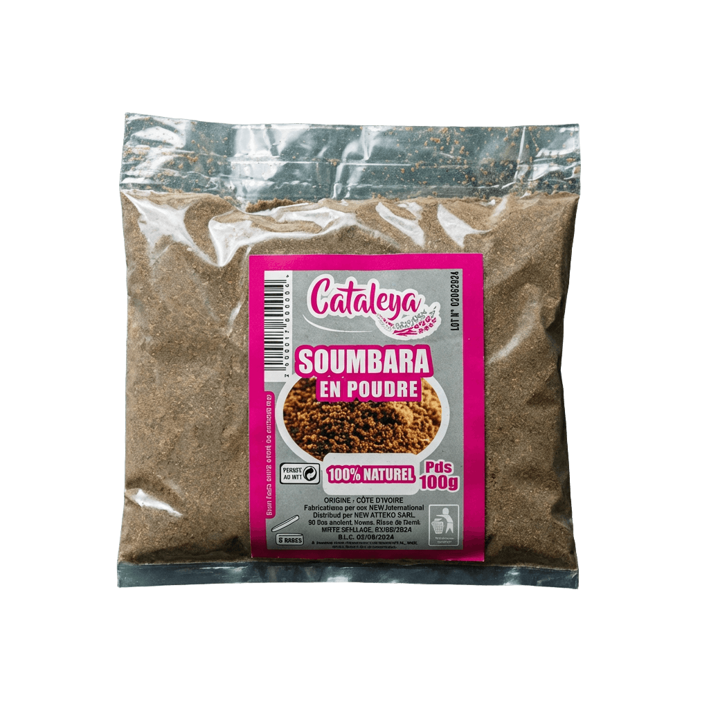Soumbara en poudre CATALEYA
