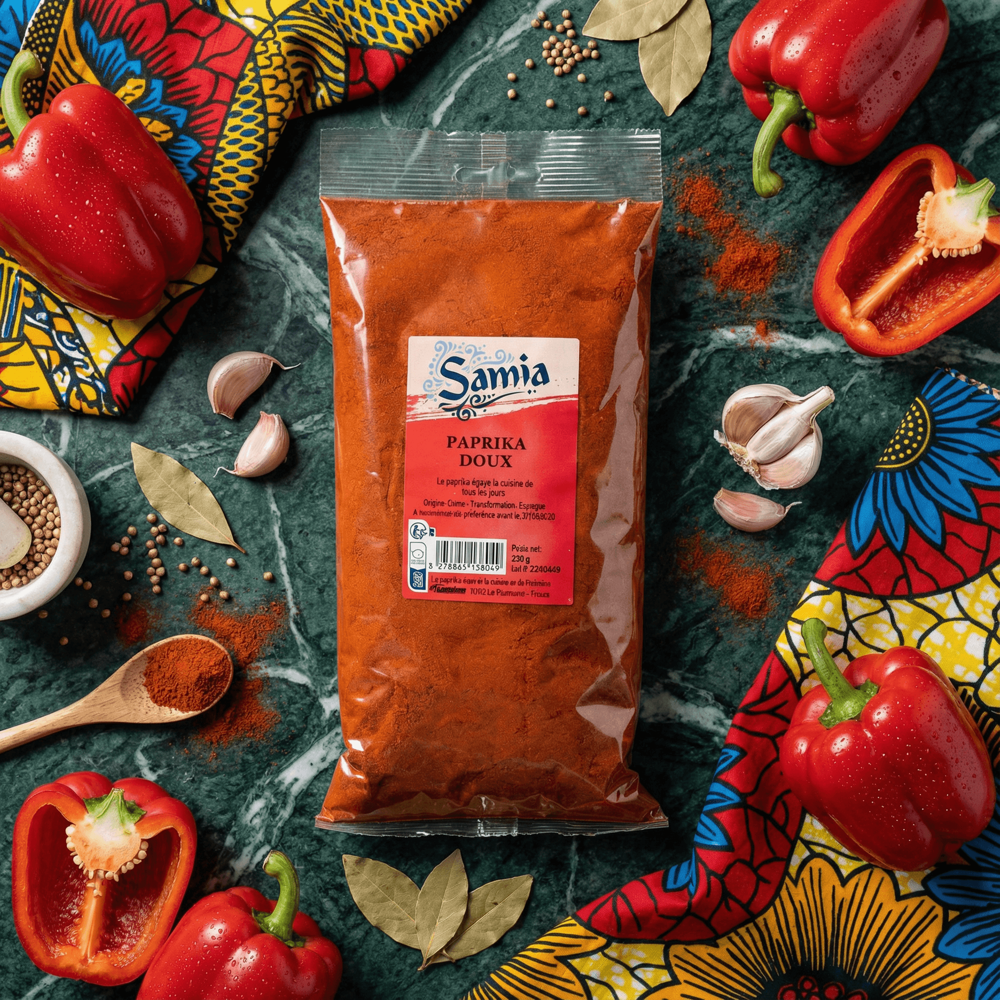 Paprika doux SAMIA
