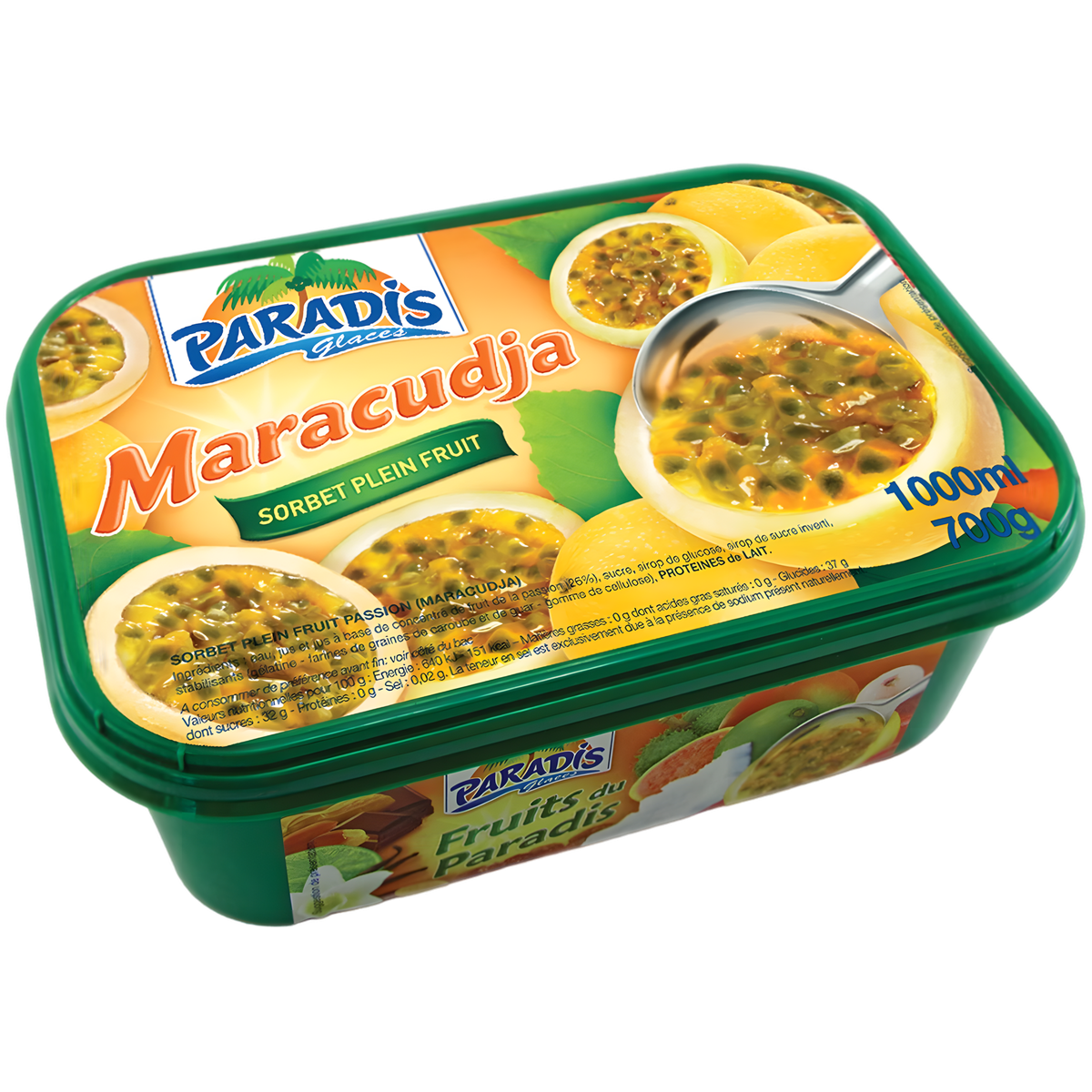Paradis glaces Super coco