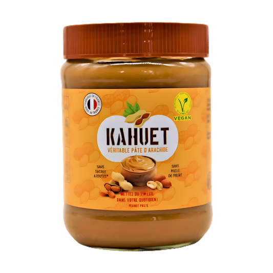 Pâte d'arachide Vegan KAHUET