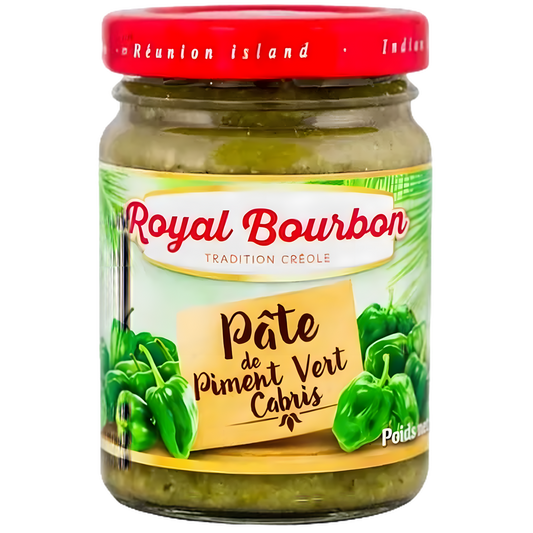 Pâte de piment cabris vert ROYAL BOURBON