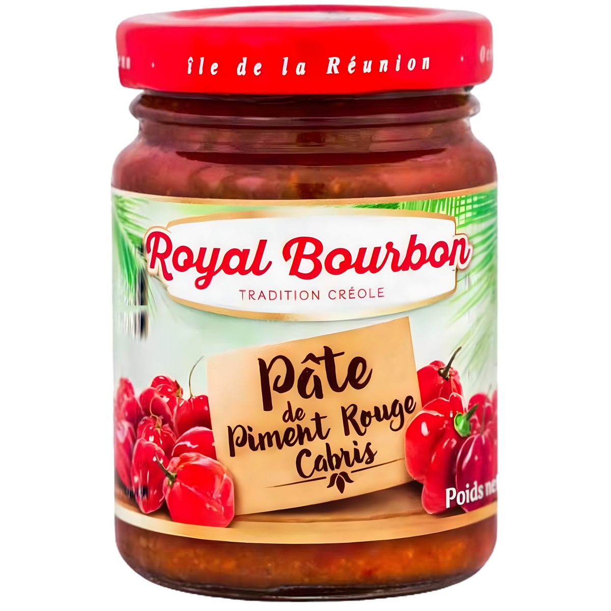Pâte de piment rouge ROYAL BOURBON