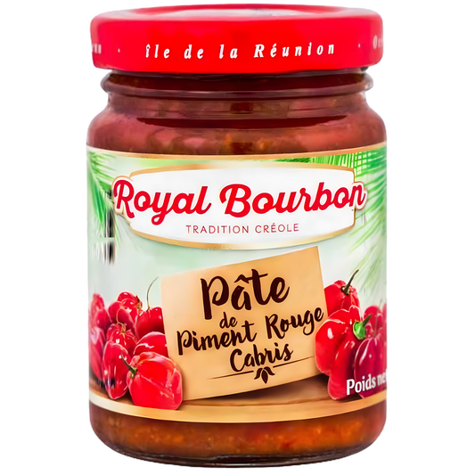 Pâte de piment rouge ROYAL BOURBON