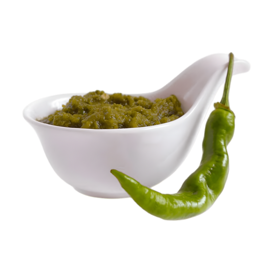 Pâte de piment vert CHALEUR CRÉOLE