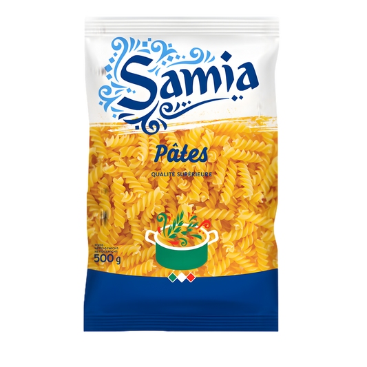 Pâtes fusilli n°65 SAMIA