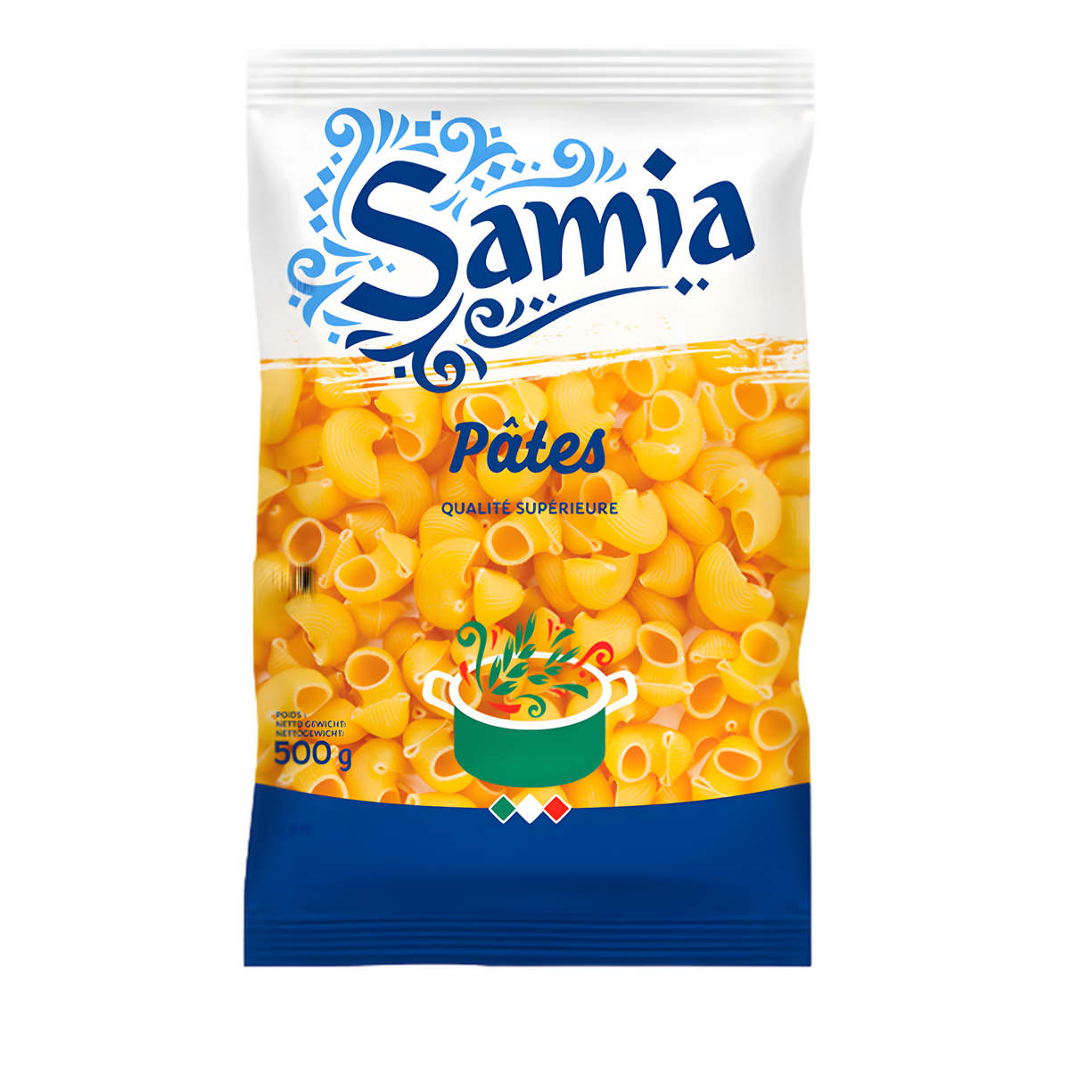 Pâtes gomiti n°49 SAMIA
