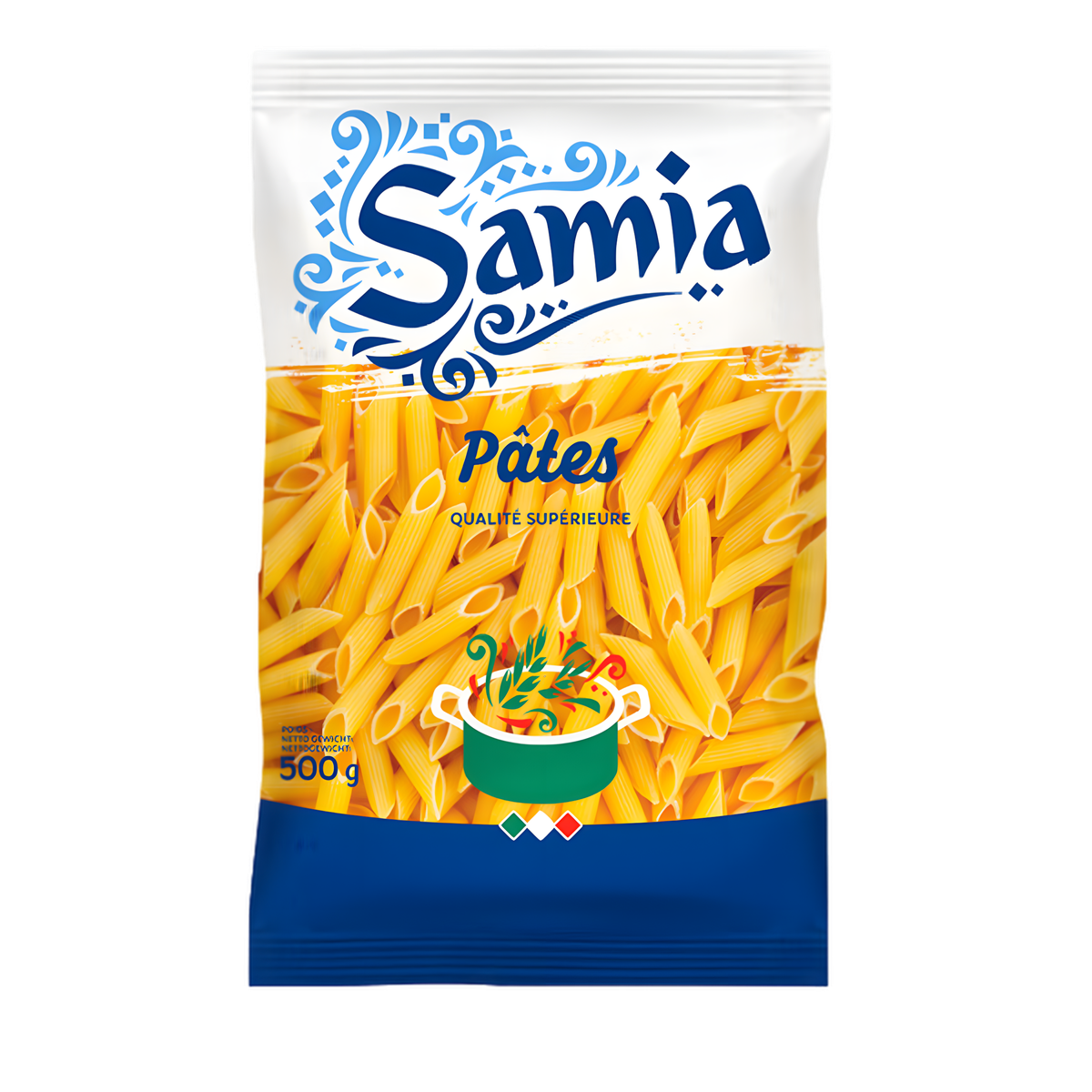 Pâtes penne rigate n°59 SAMIA