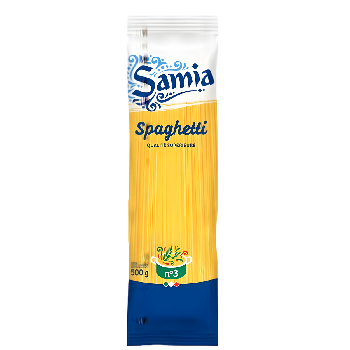 Pâtes spaghetti n°3 SAMIA