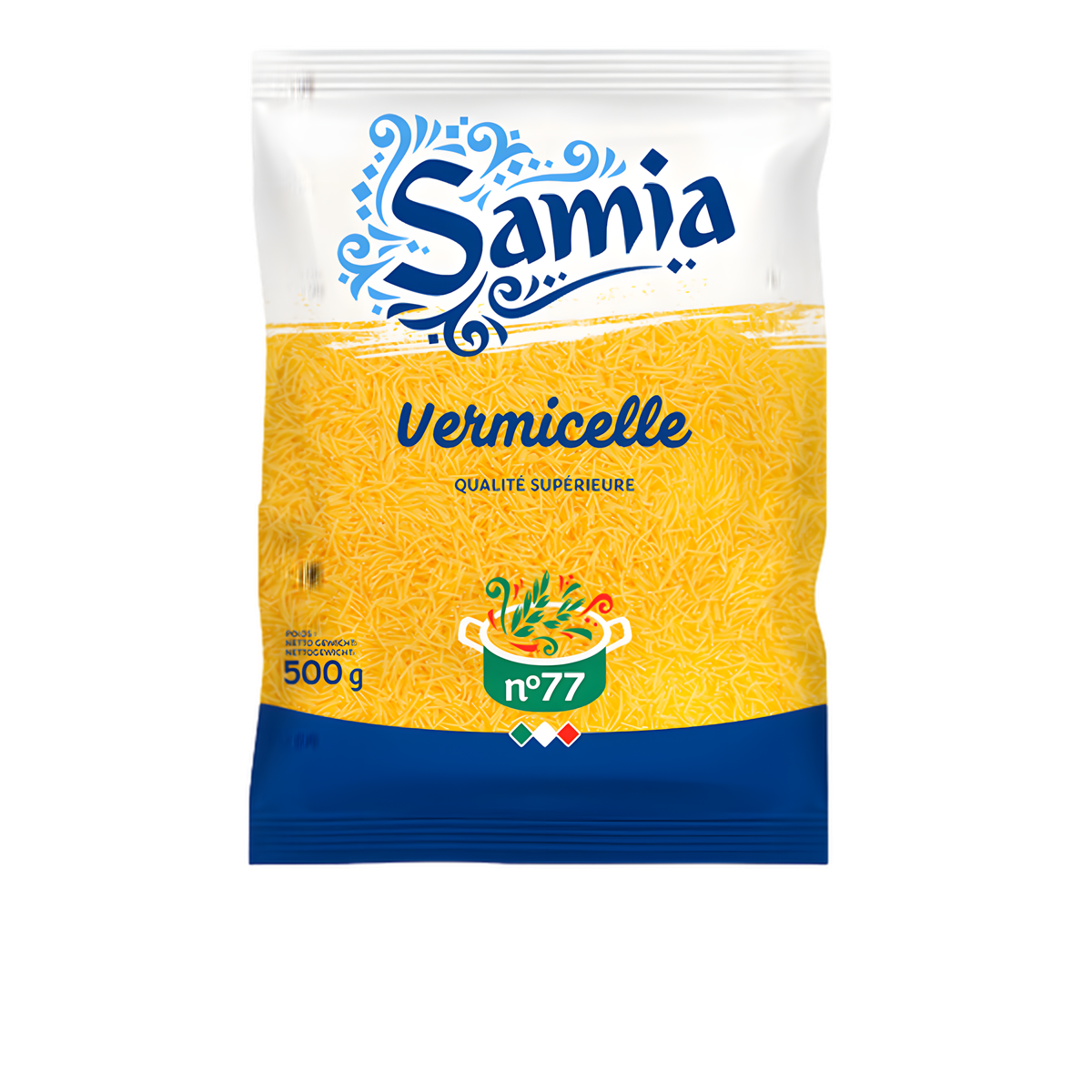 Pâtes vermicelles n°77 SAMIA