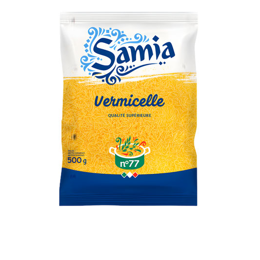 Pâtes vermicelles n°77 SAMIA