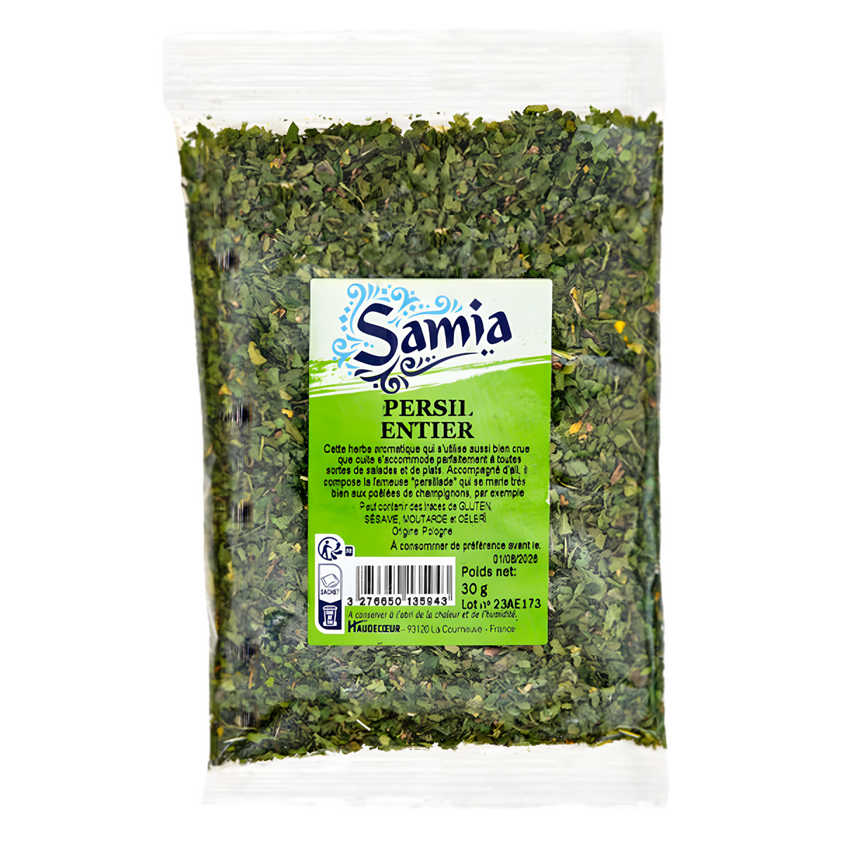Persil entier SAMIA