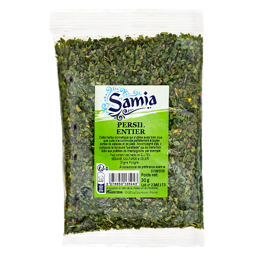 Persil entier SAMIA