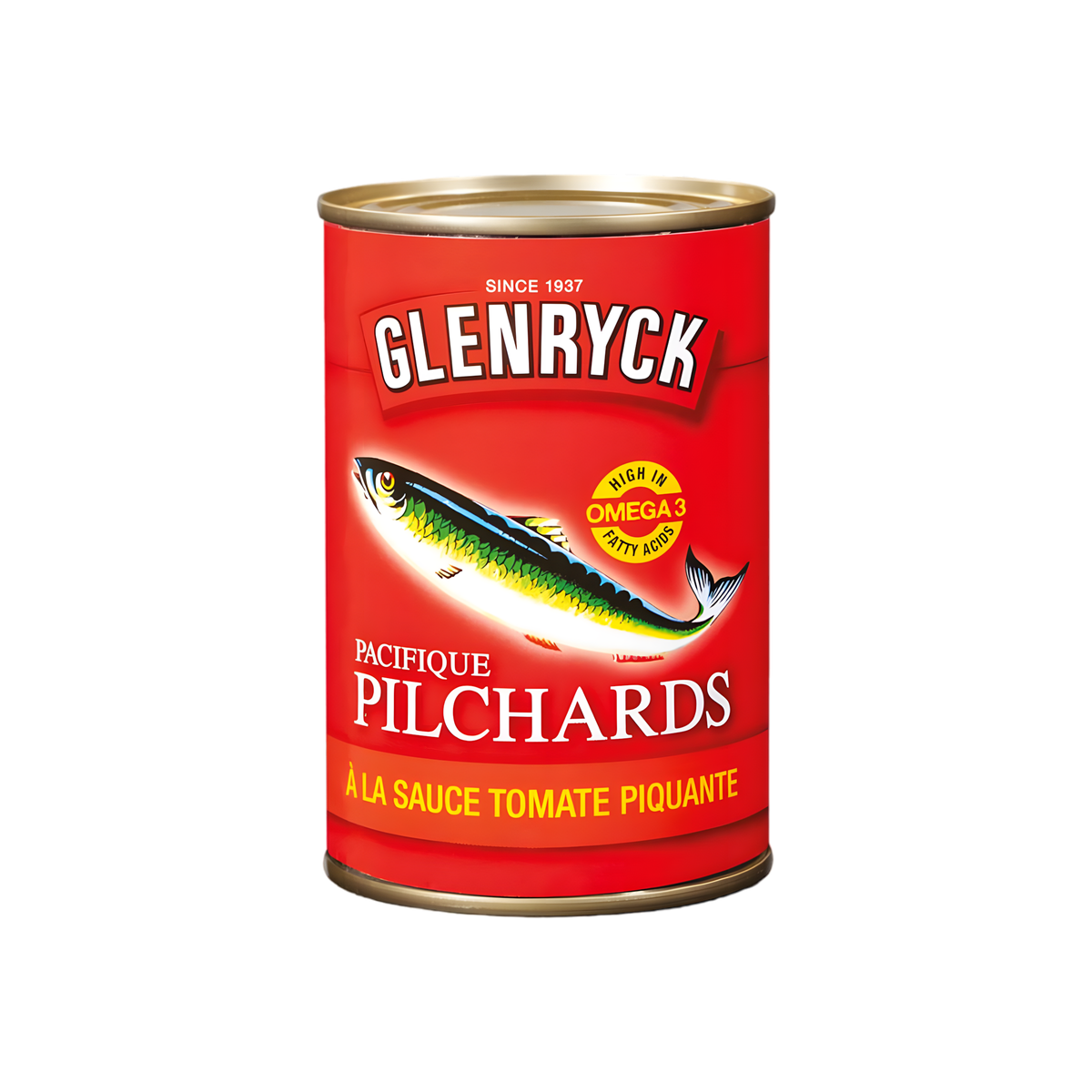 Pilchards Pimentés GLENRYCK