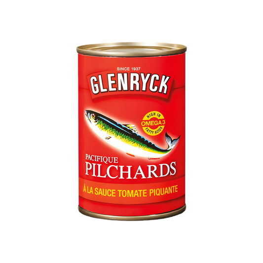 Pilchards Pimentés GLENRYCK
