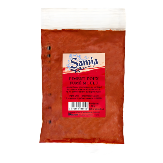 Piment doux fumé moulu SAMIA