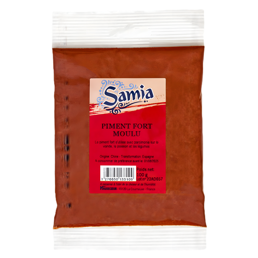 Piment fort moulu SAMIA
