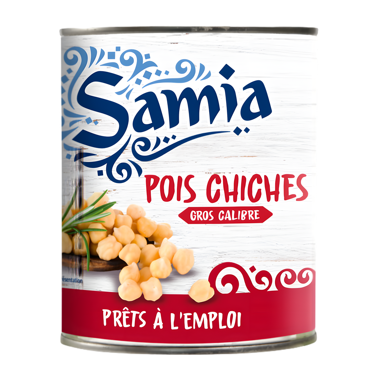 Pois chiches en conserve SAMIA