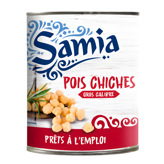 Pois chiches en conserve SAMIA