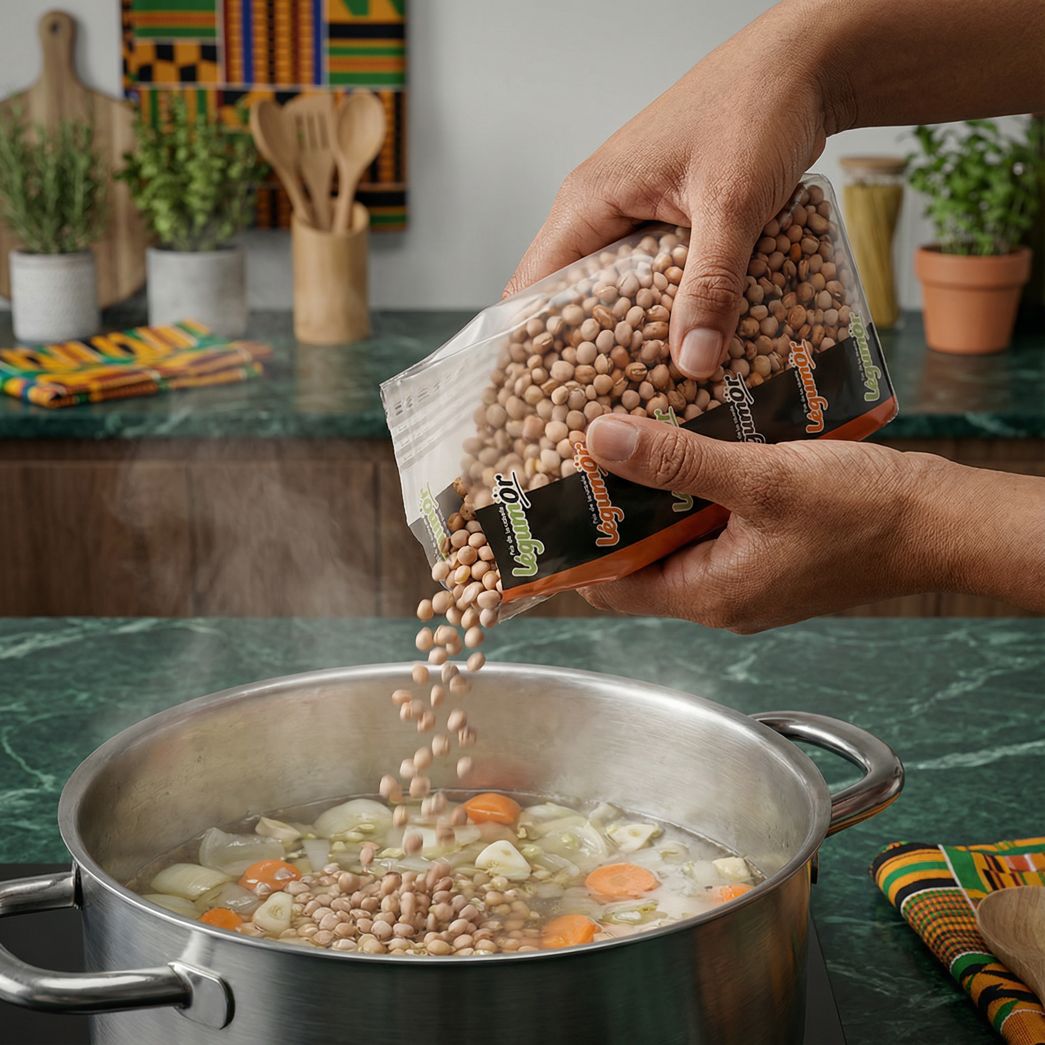 Pois d'Angole LEGUMOR