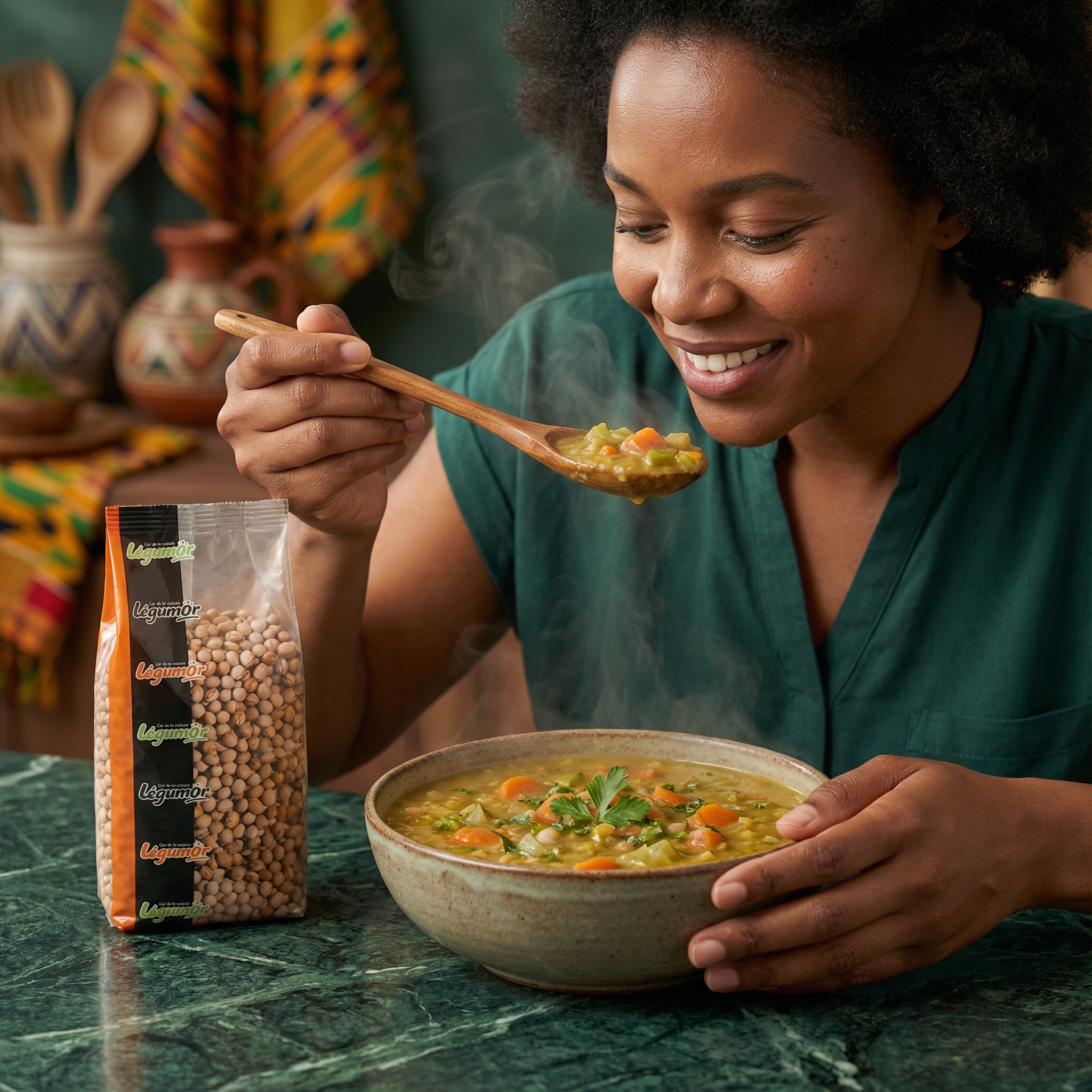 Pois d'Angole LEGUMOR