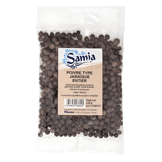 Poivre entier type Jamaïque SAMIA