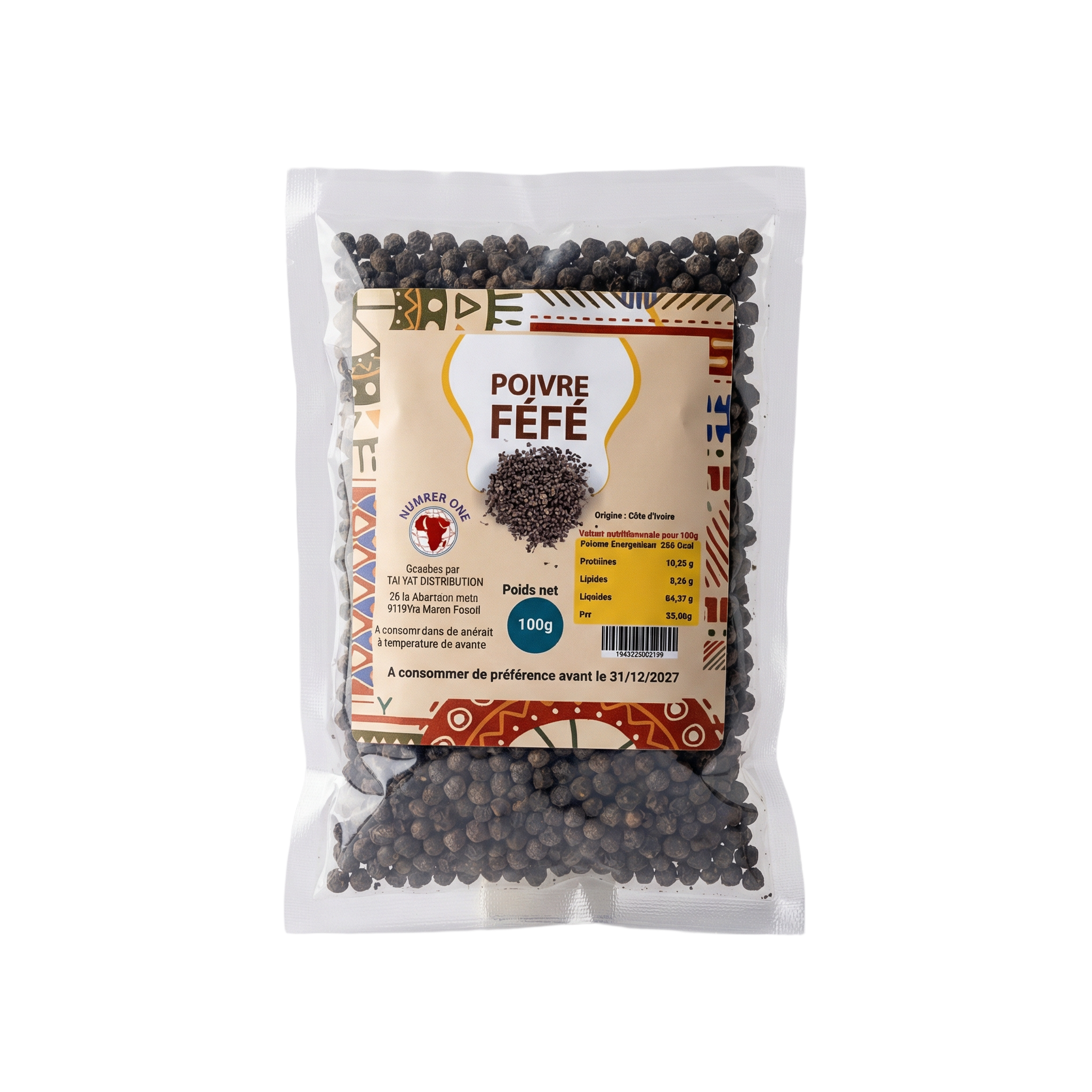 Poivre Fefe NUMBER ONE