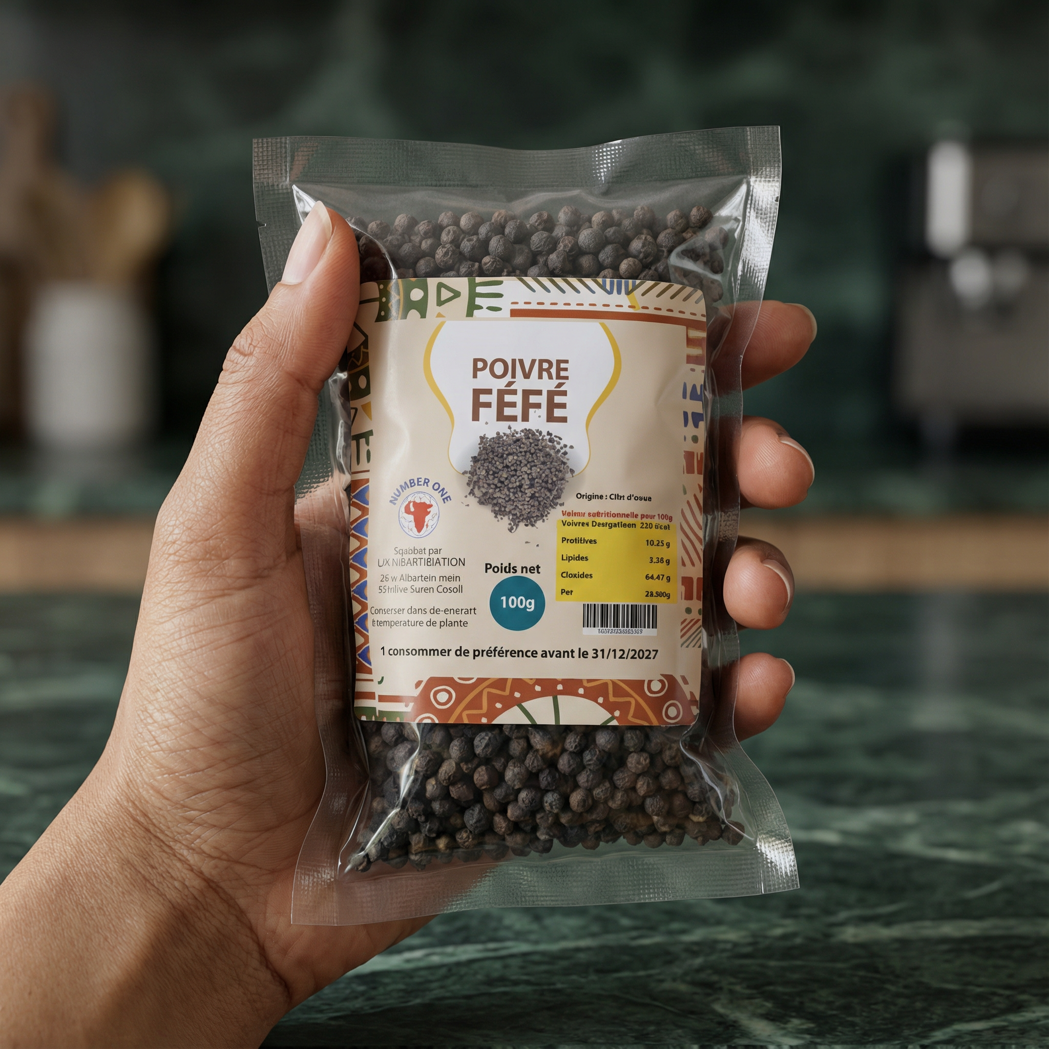 Poivre Fefe NUMBER ONE