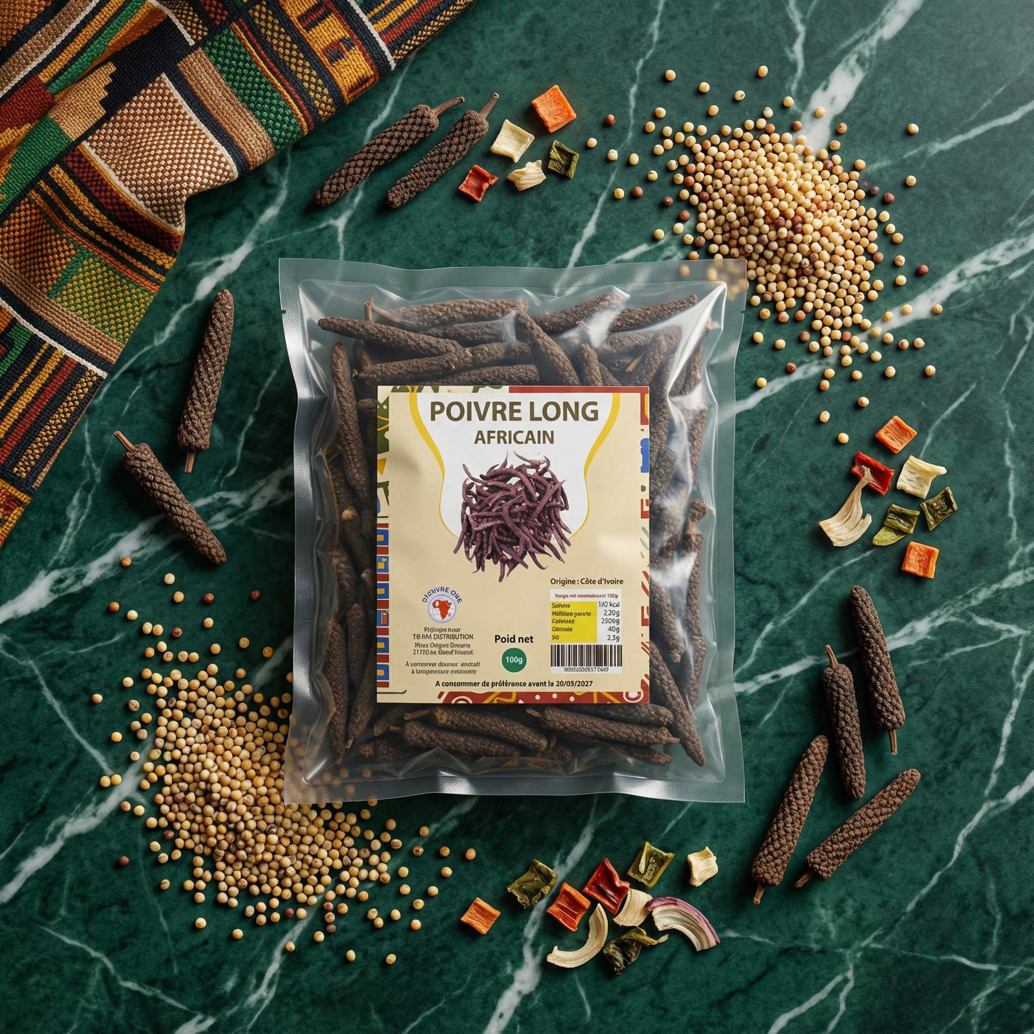 Poivre long d’Afrique NUMBER ONE