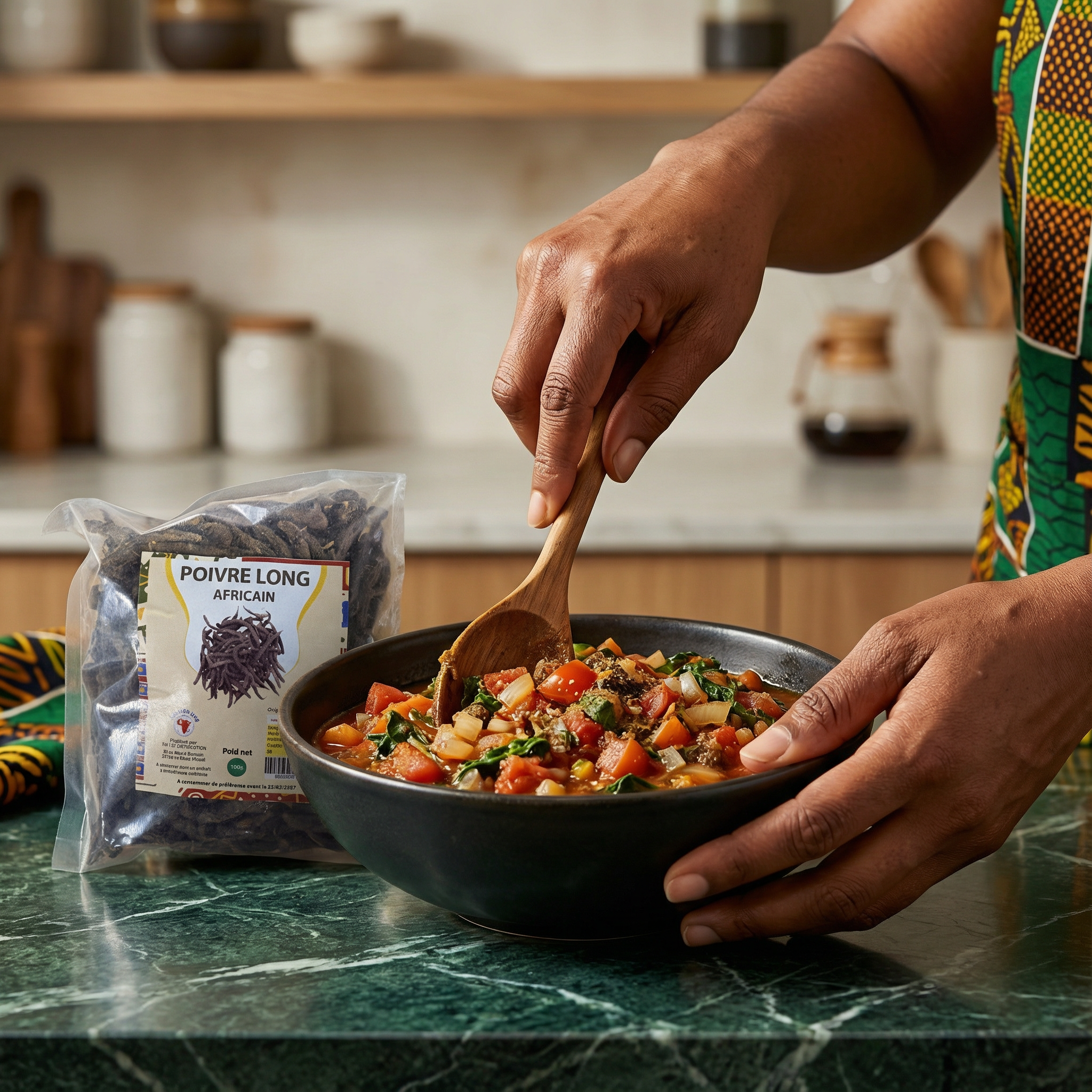 Poivre long d’Afrique NUMBER ONE