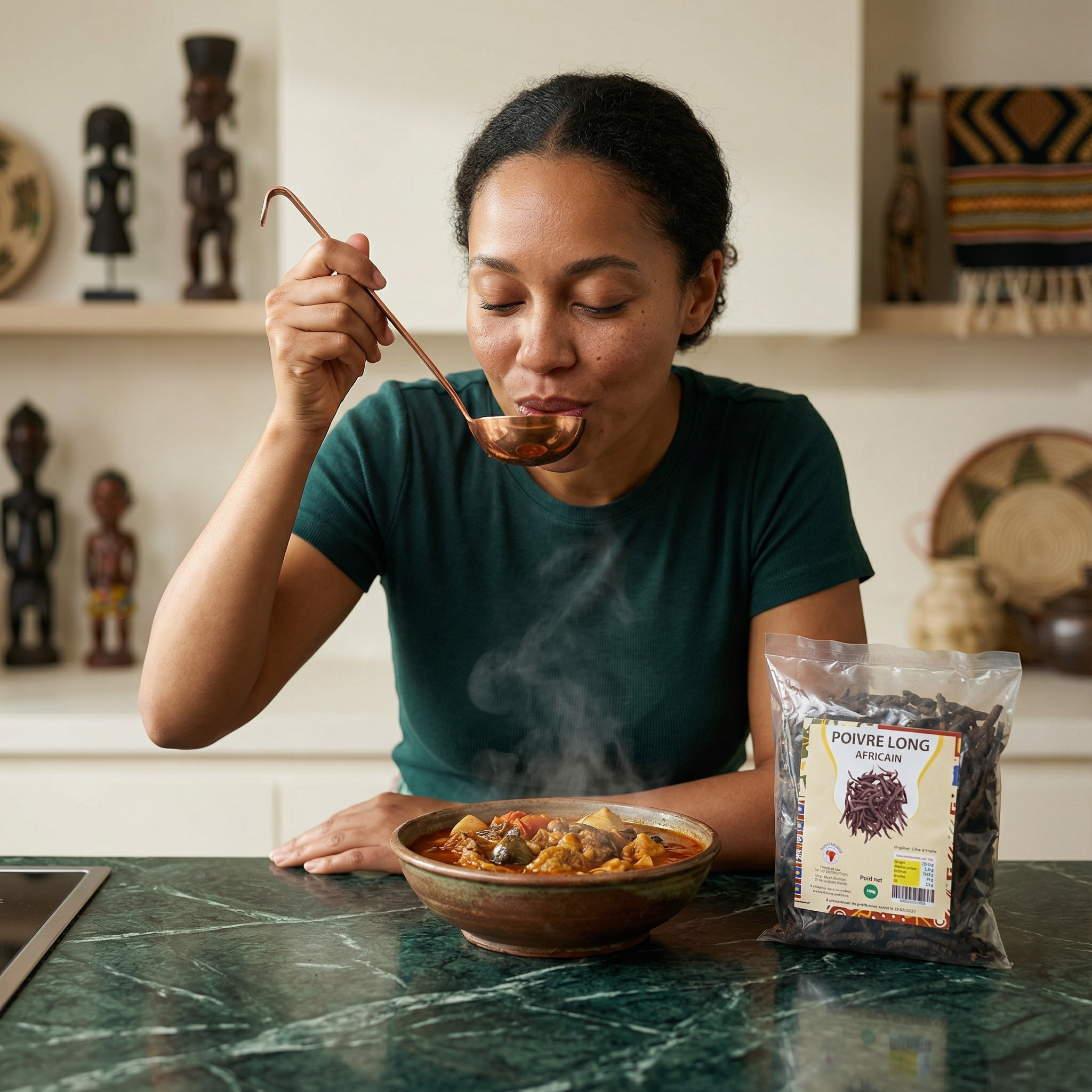 Poivre long d’Afrique NUMBER ONE