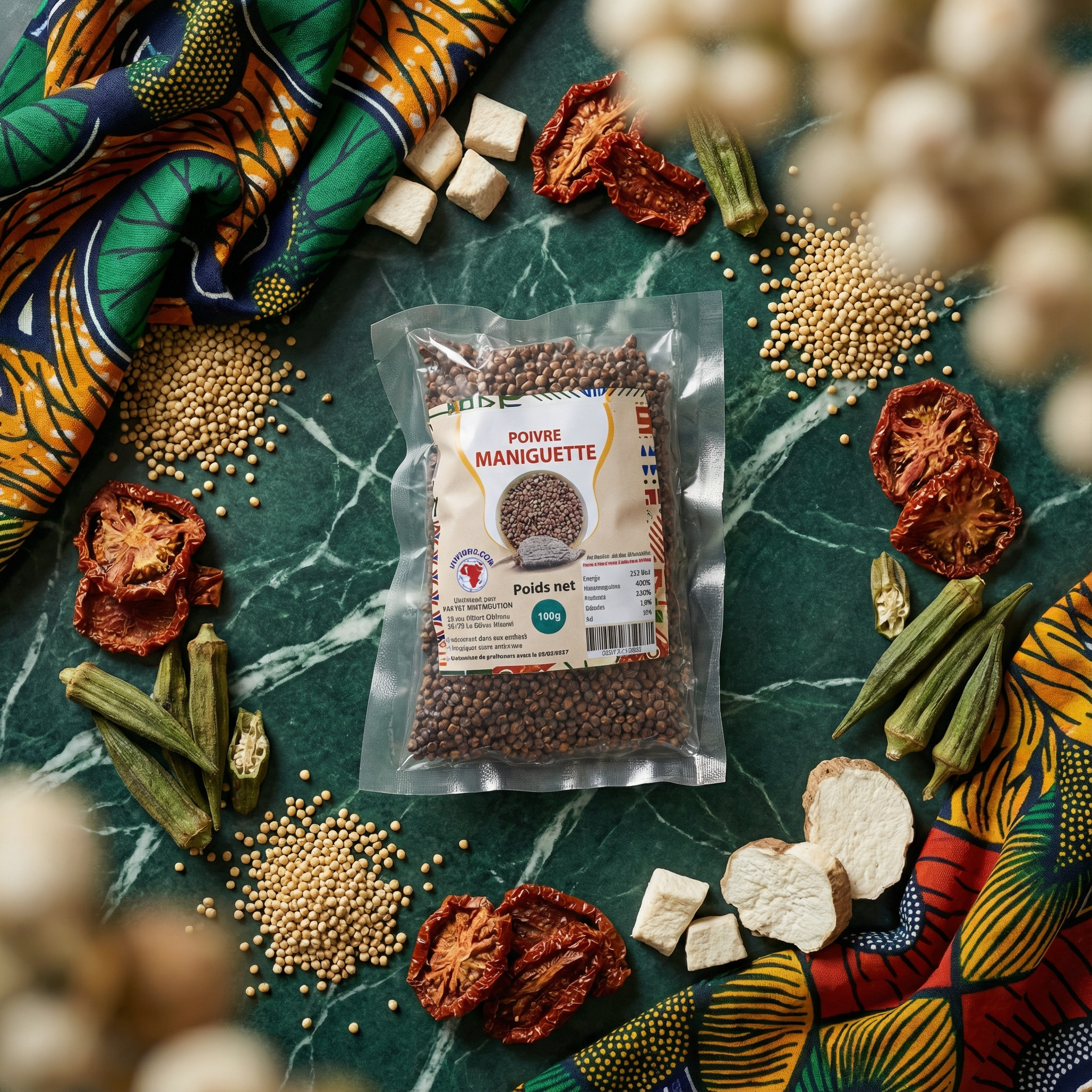 Poivre Maniguette NUMBER ONE