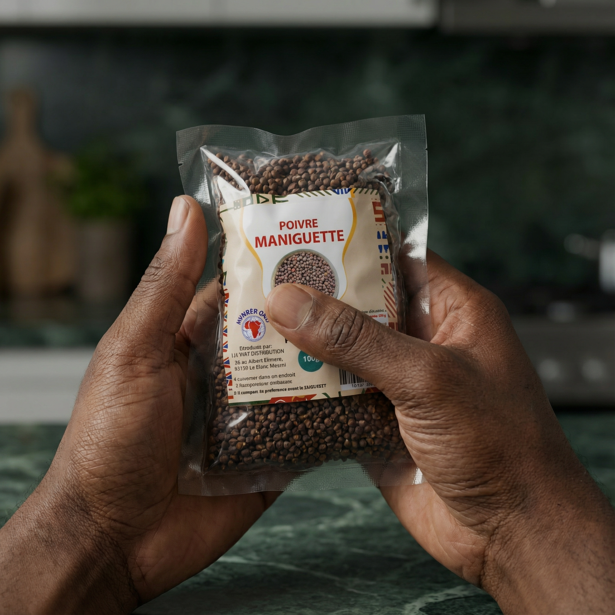 Poivre Maniguette NUMBER ONE