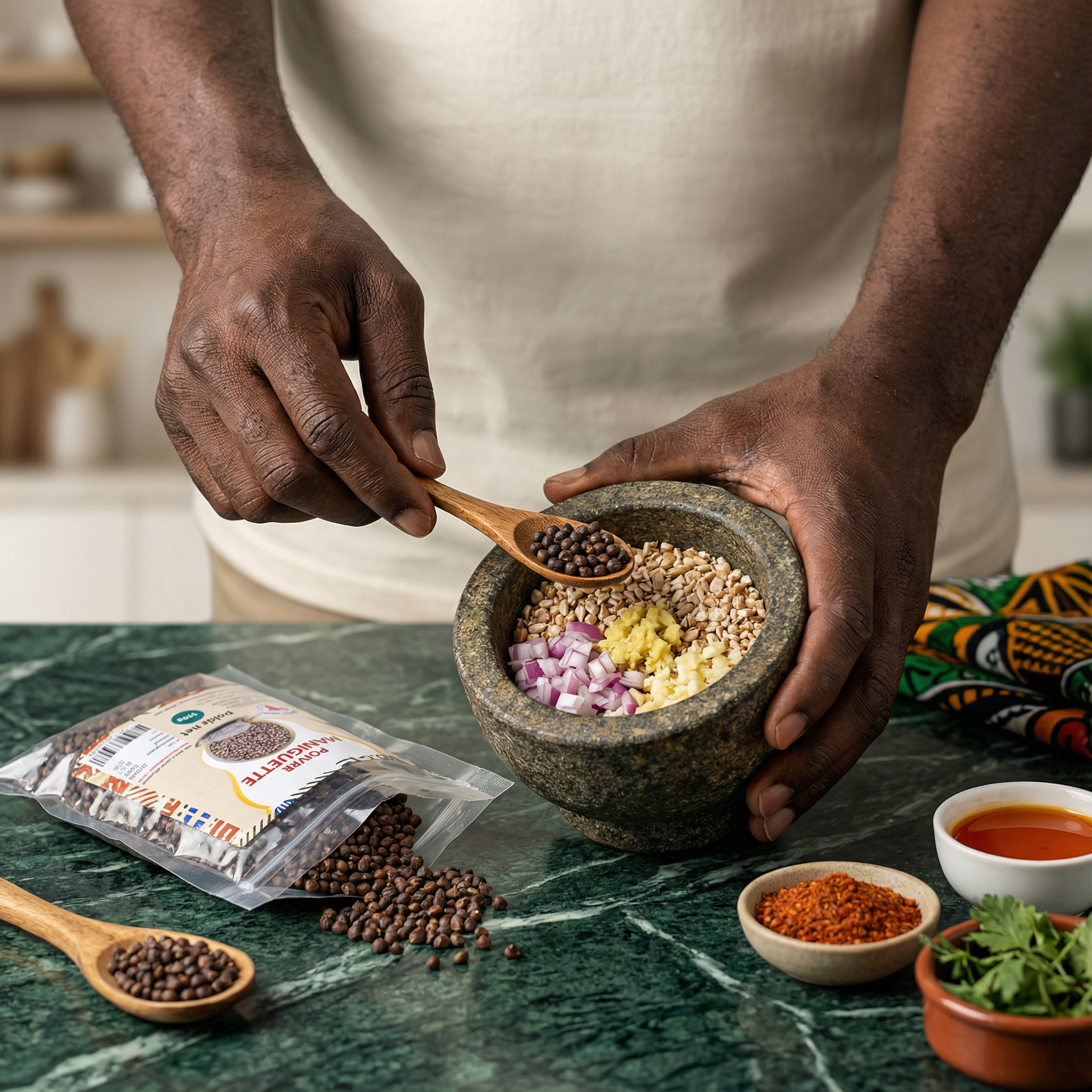 Poivre Maniguette NUMBER ONE