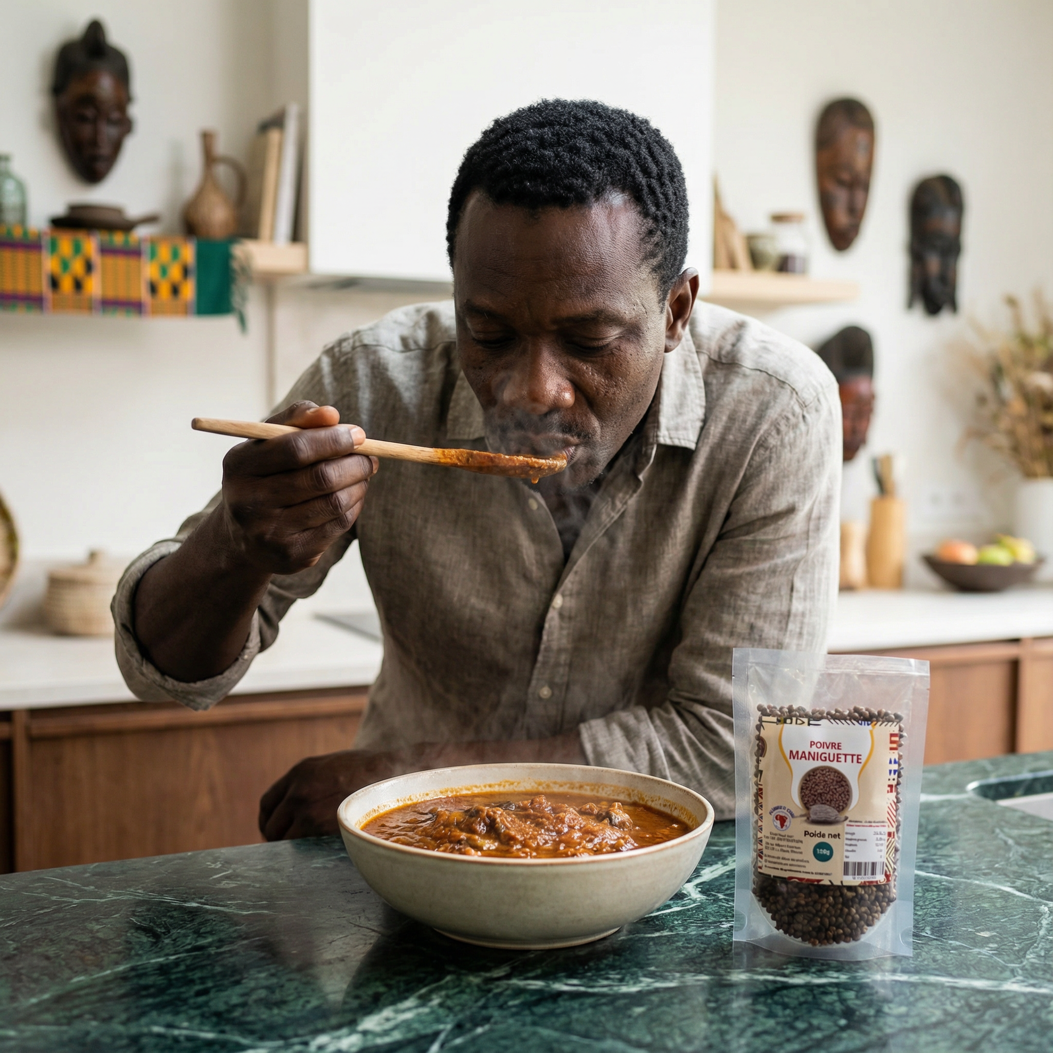 Poivre Maniguette NUMBER ONE