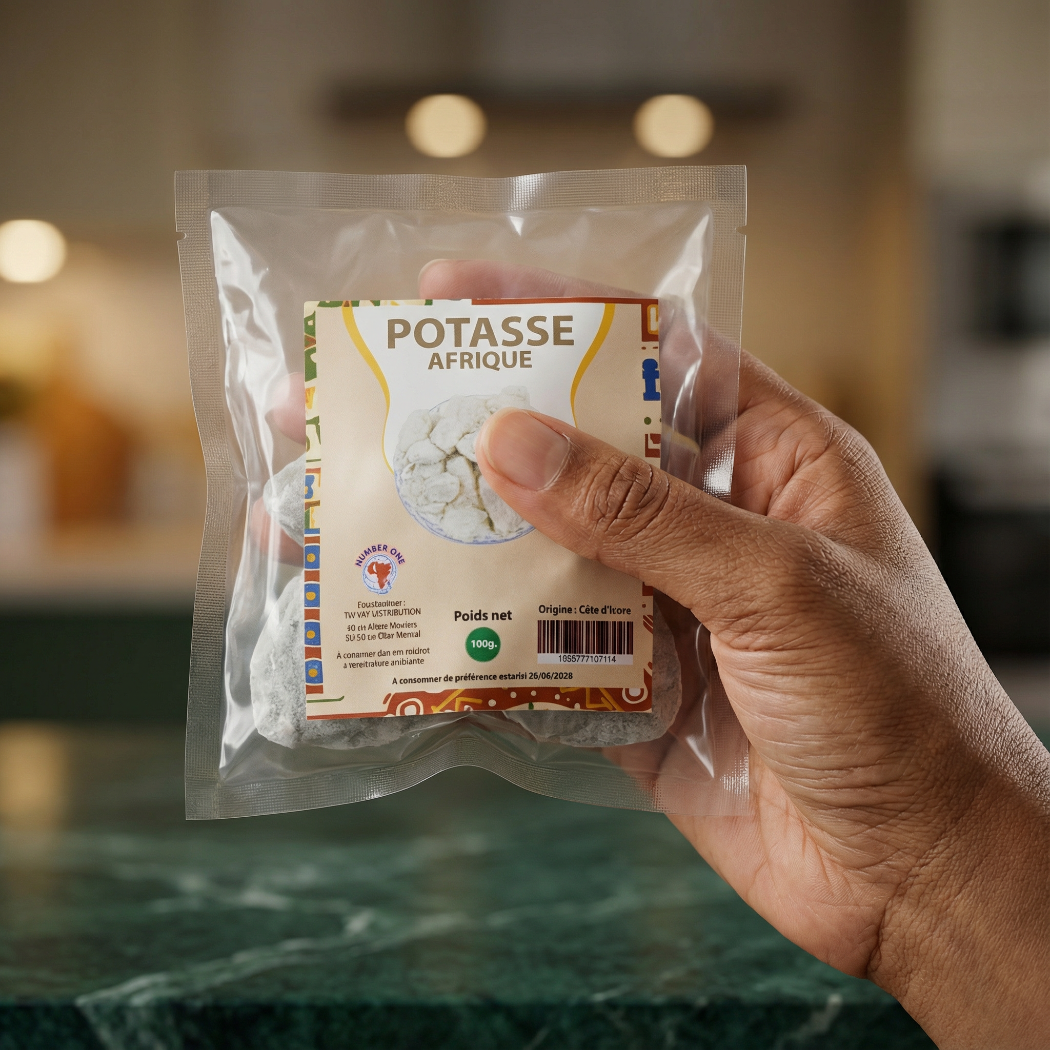 Potasse & NUMBER ONE