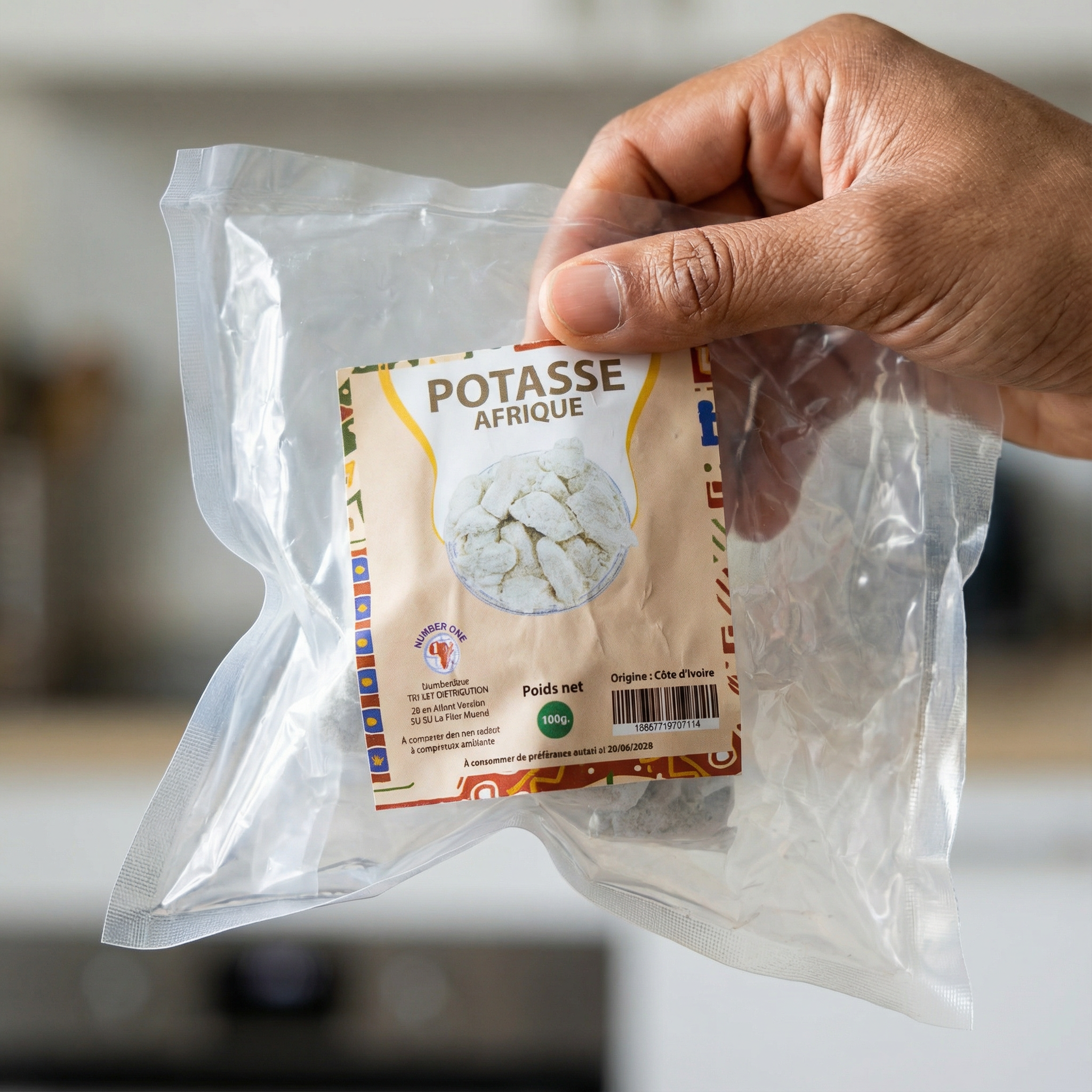 Potasse & NUMBER ONE