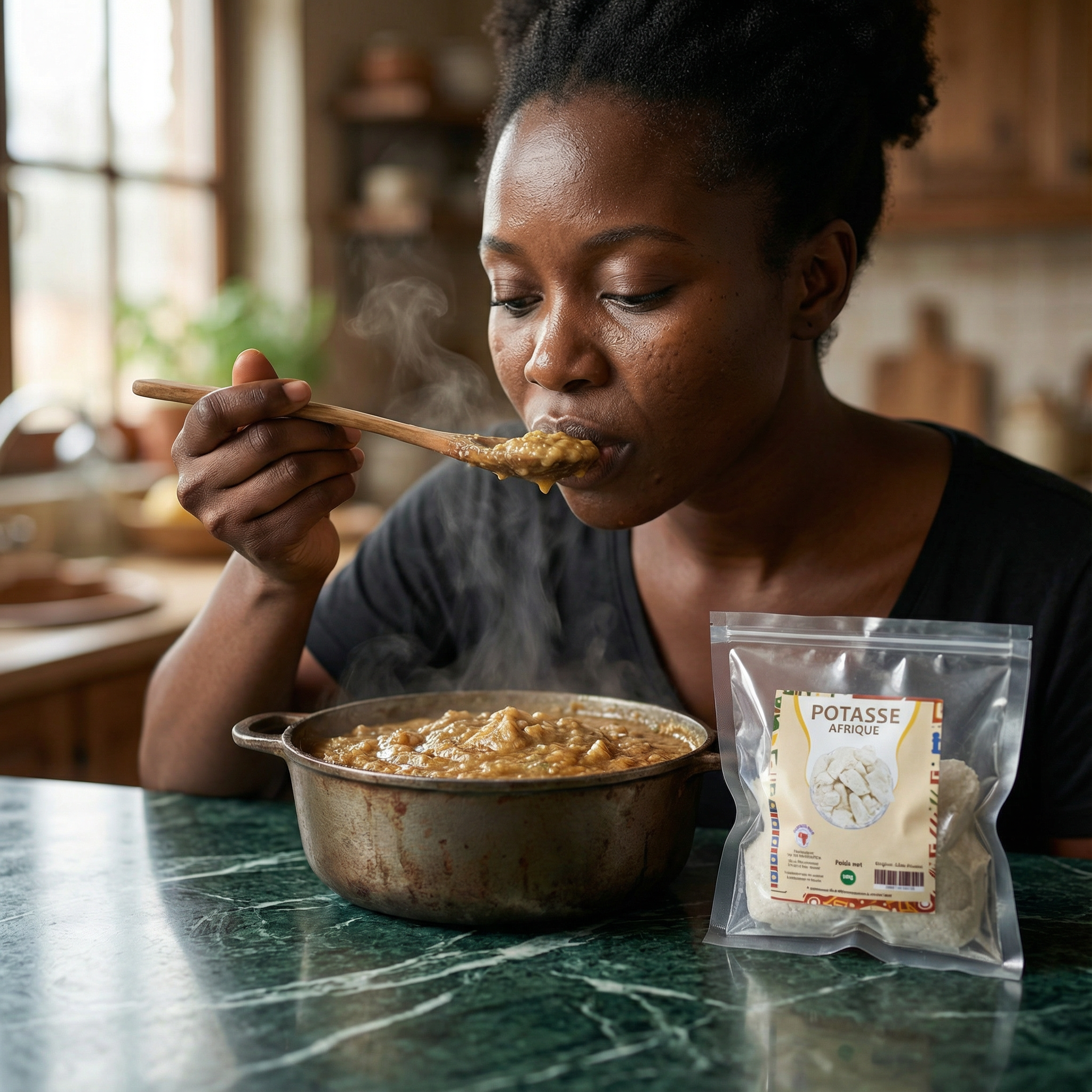 Potasse & NUMBER ONE