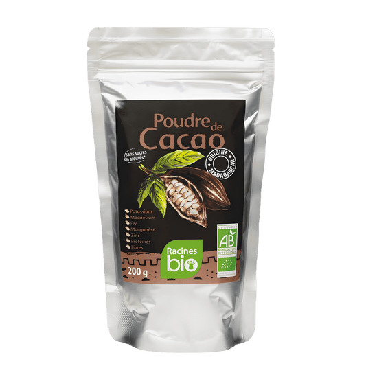 Poudre de cacao RACINES BIO