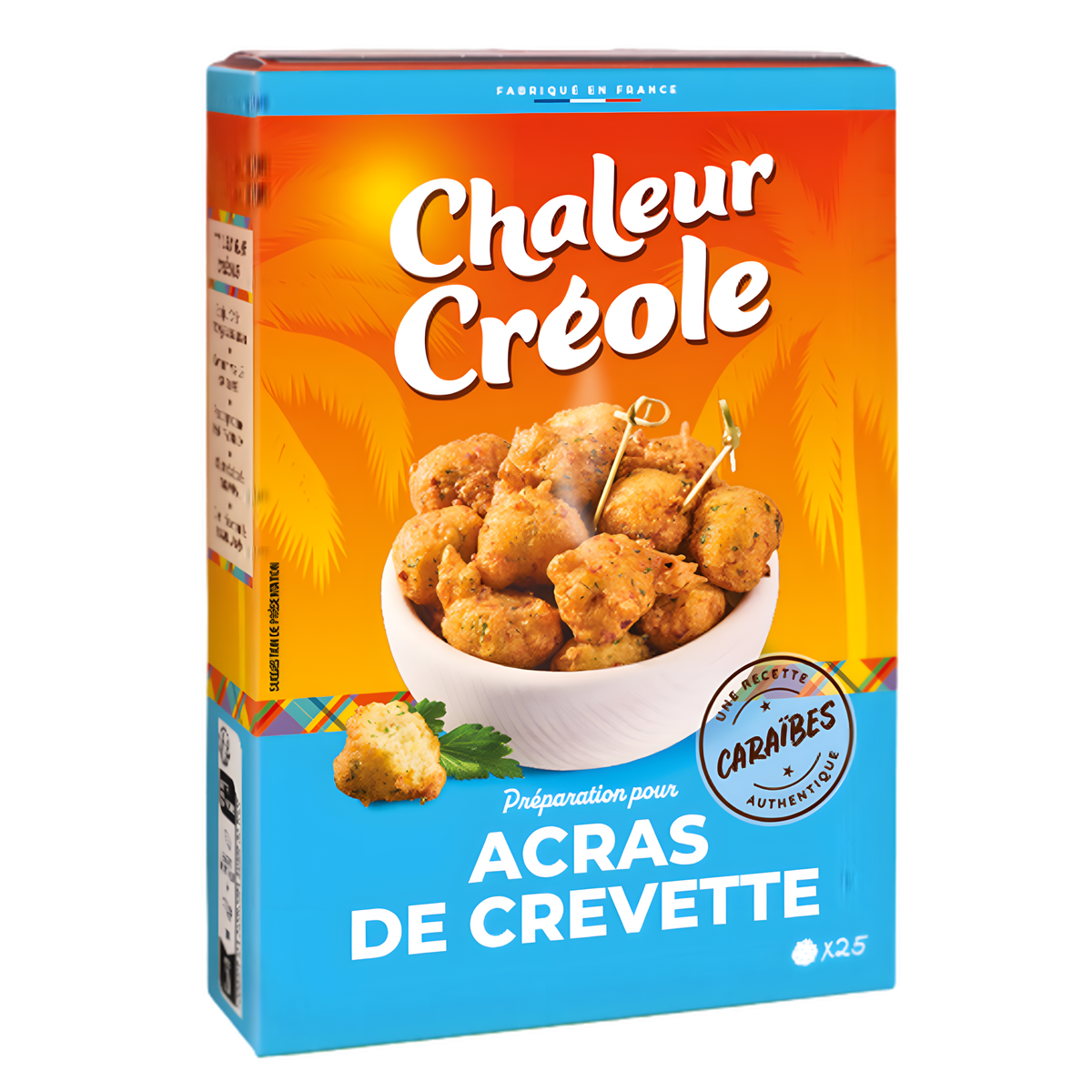 Préparation pour acras de crevette CHALEUR CREOLE