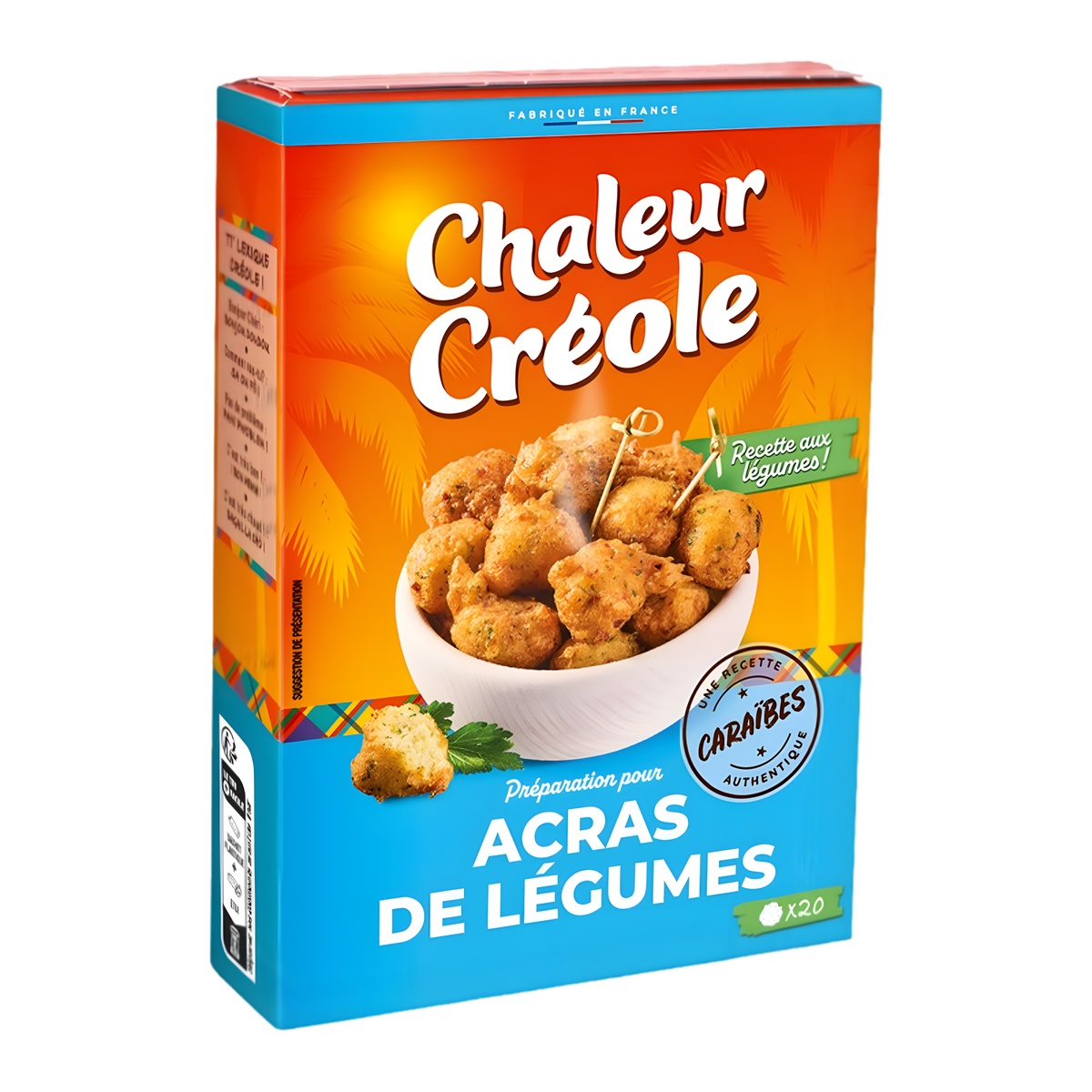 Préparation pour acras de légumes CHALEUR CREOLE