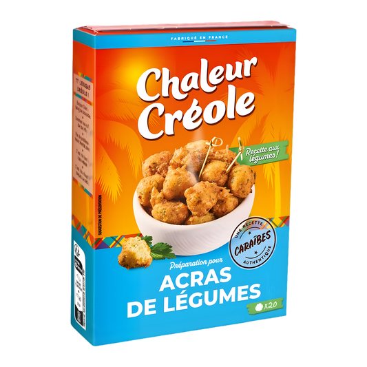 Préparation pour acras de légumes CHALEUR CREOLE