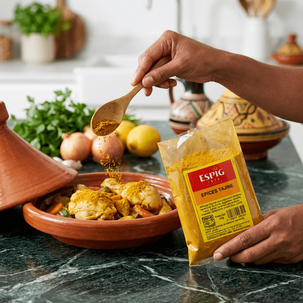 Épice Tajine ESPIG