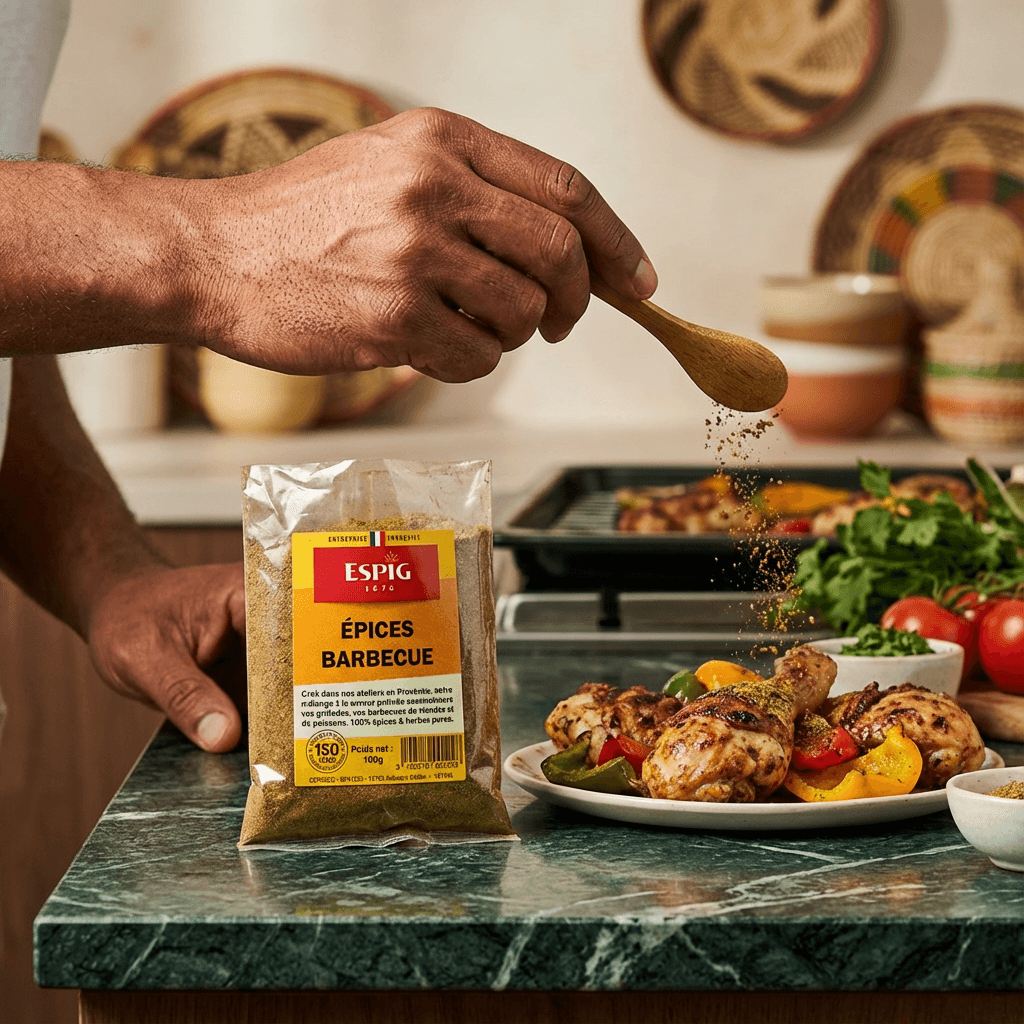 Épice barbecue ESPIG