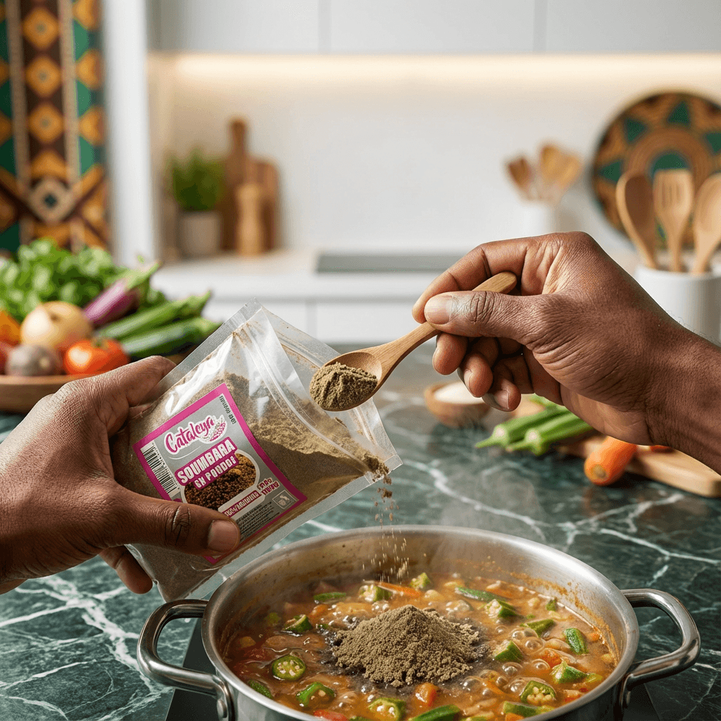 Soumbara en poudre CATALEYA