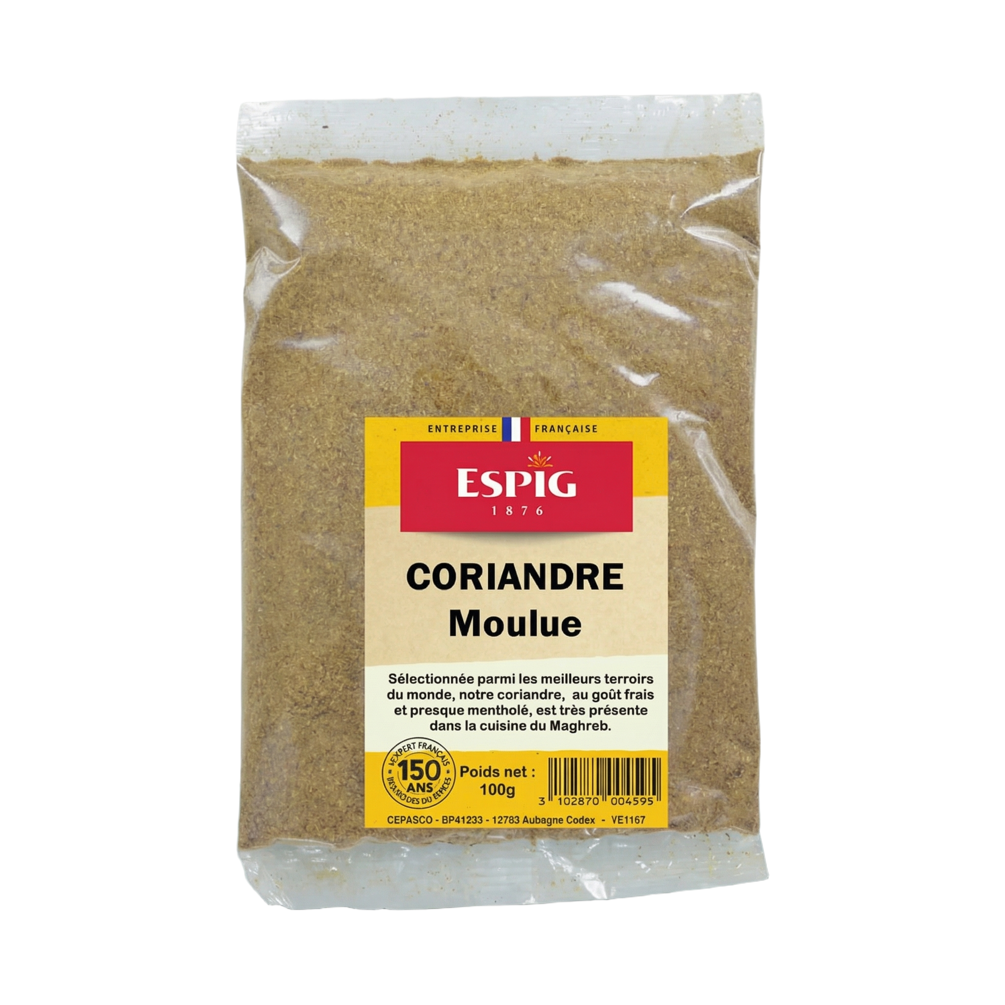 Coriandre Moulue ESPIG