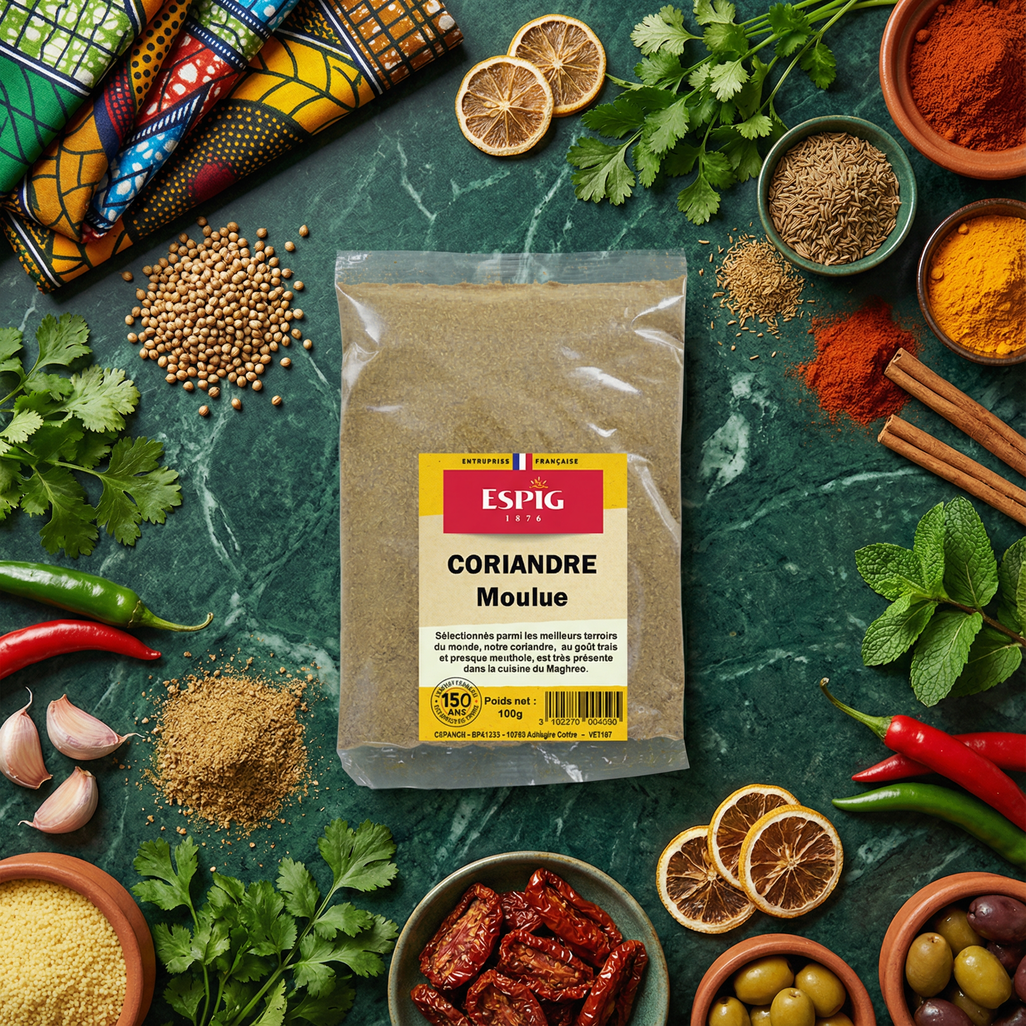 Coriandre Moulue ESPIG