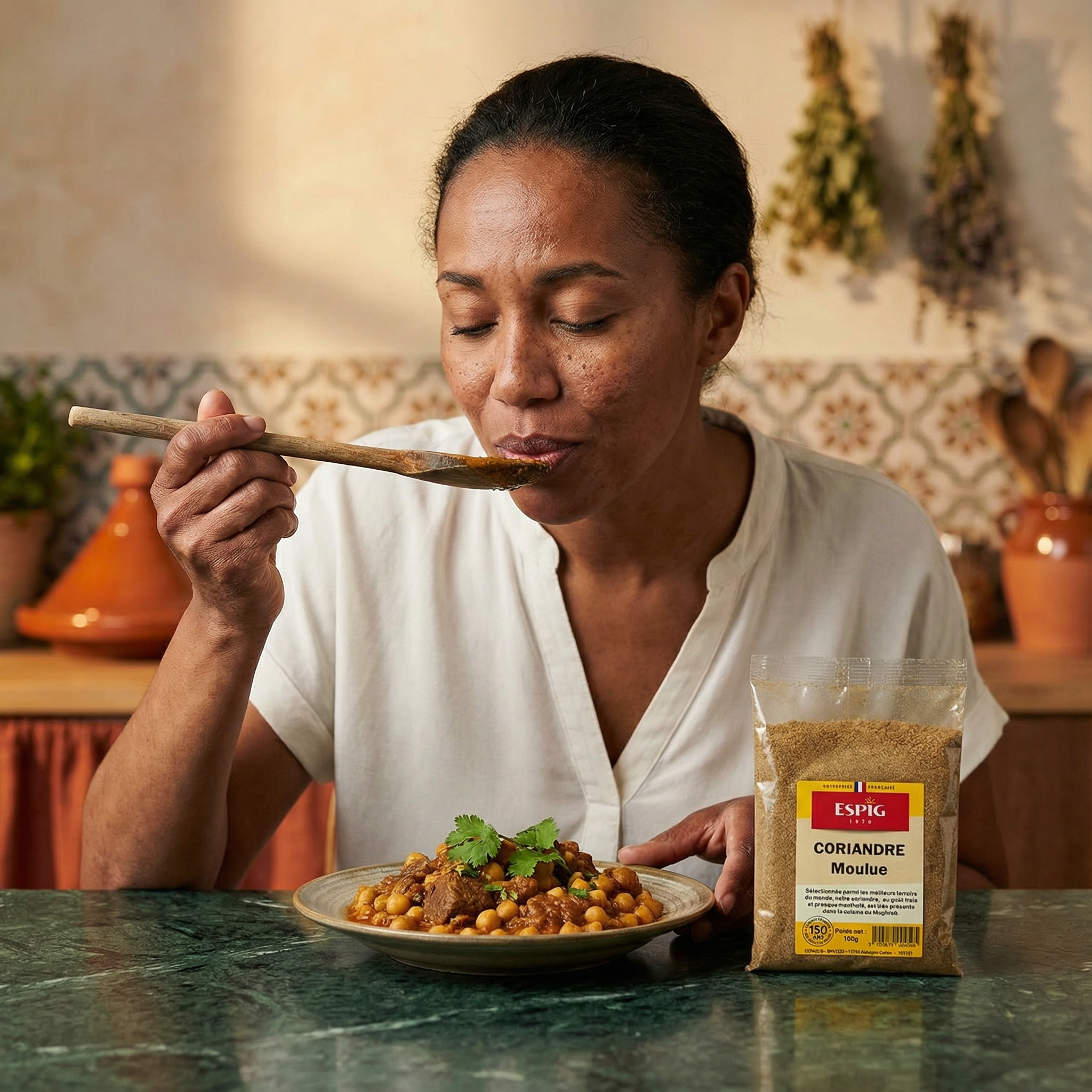 Coriandre Moulue ESPIG