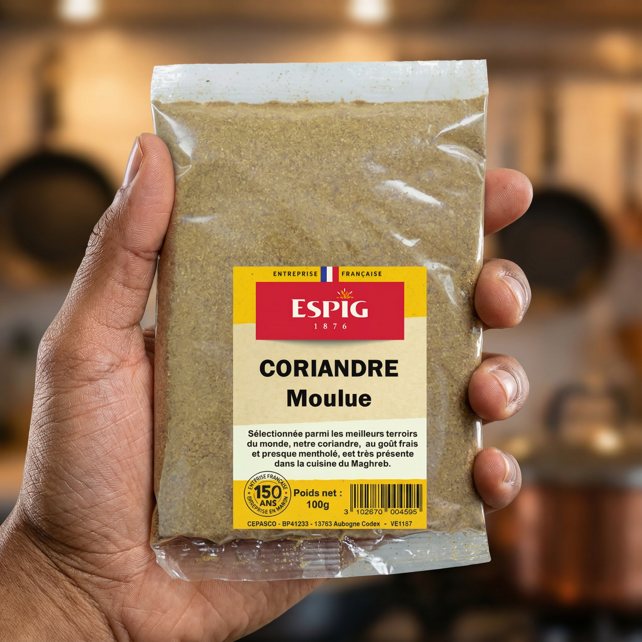 Coriandre Moulue ESPIG