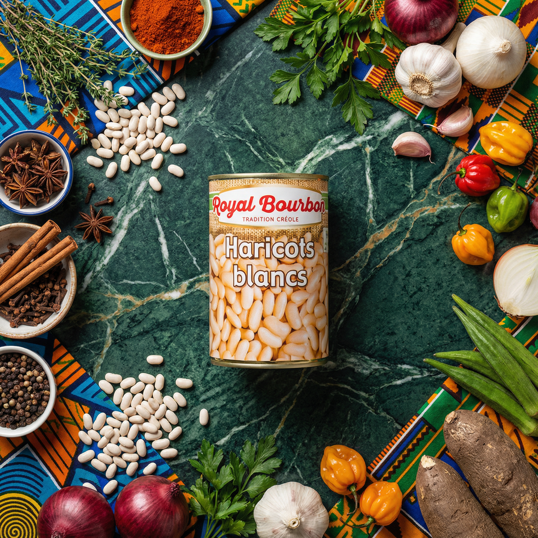 Haricots Blancs ROYAL BOURBON