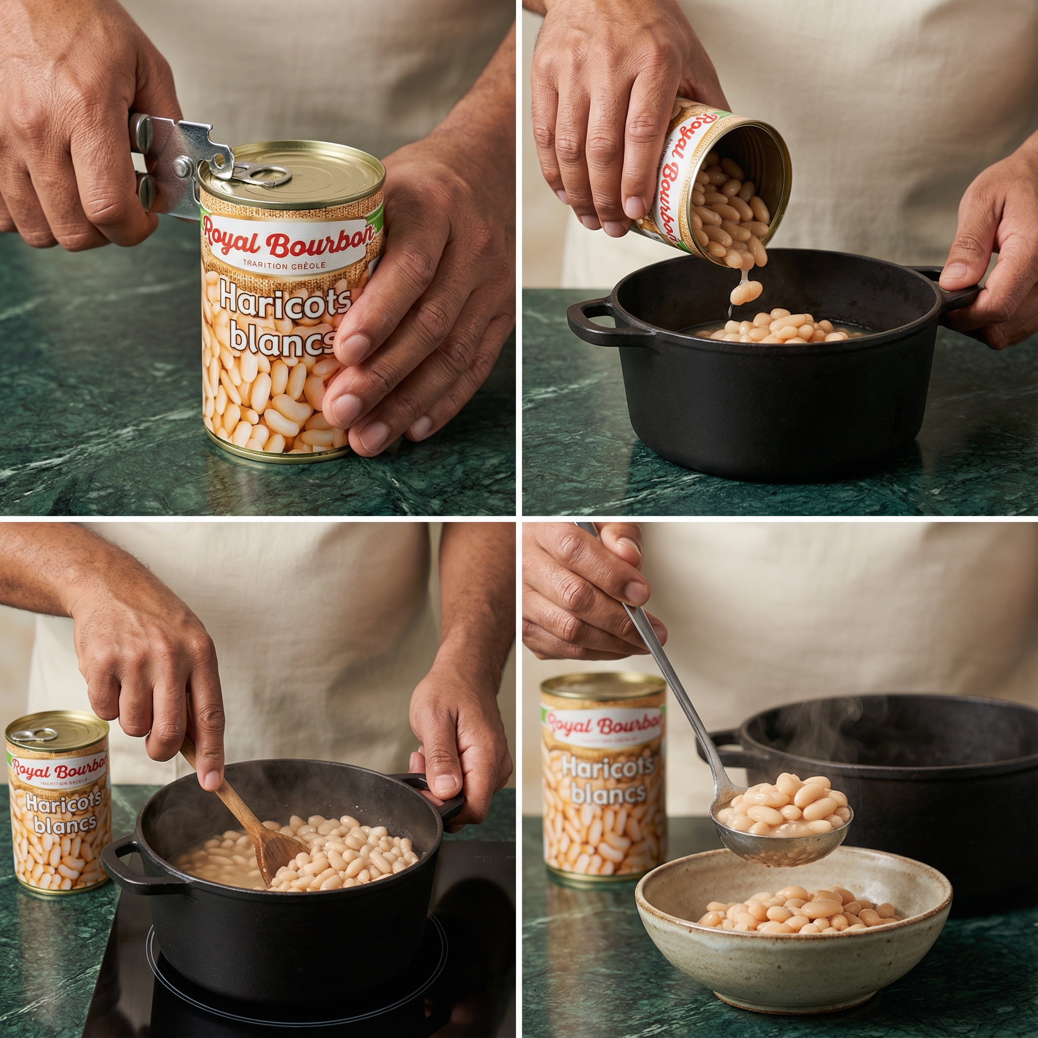 Haricots Blancs ROYAL BOURBON